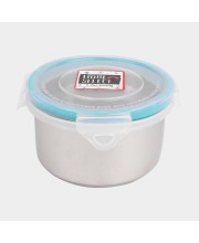 550 ml Steel Container 7 X 12 cm (Pack of 1)