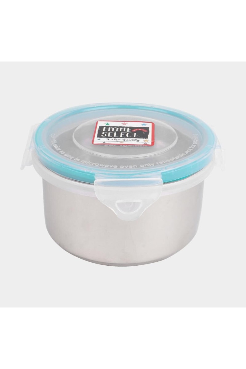 550 ml Steel Container 7 X 12 cm (Pack of 1)