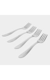 Steel Fork Set of 4 1 4 cm Length (Pack of 4)