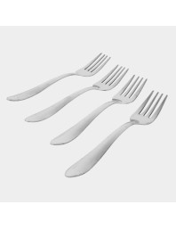Steel Fork Set of 4 1 4 cm Length (Pack of 4)