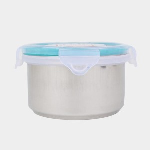 550 ml Stainless Steel Container, 4.5 X 2.7 inch (Pack of 1) 550 ml Stainless Steel Container, 4.5 X 2.7 inch (Pack of 1)