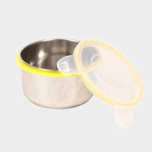 550 ml Steel Container 1 1.5 X 7 cm (Pack of 1)