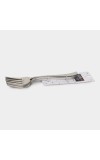 Stainless Steel Fork Set of 4 1 7 X 2.5cm (Pack of 6)