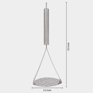 Steel Masher 3.2 X 8.5 in (Pack of 1)