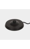 Tandem1.2 L Plastic and Steel Kettle, Plastic and Stainless Steel, 22 X 17.9 X 9.5 cm (Pack of 1)