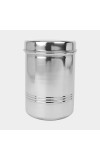 700 ml Stainless Steel Container, 9 X 13 cm (Pack of 1)