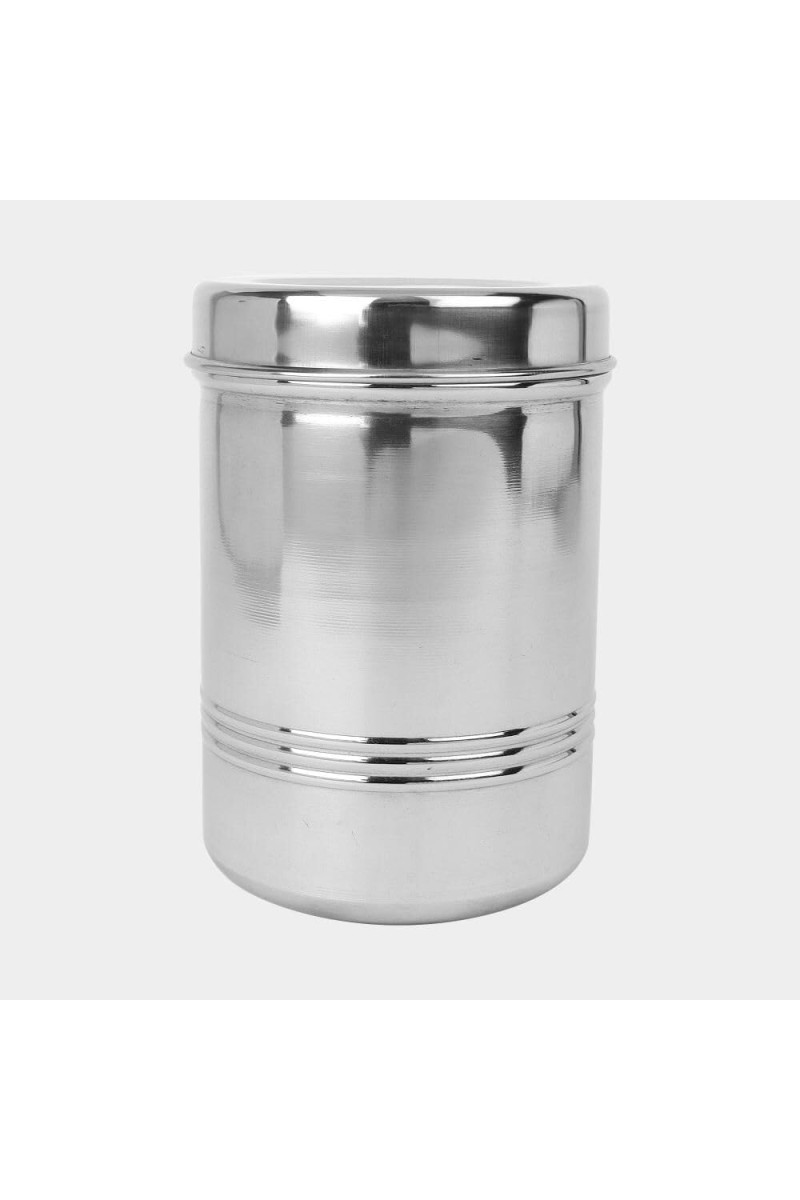 700 ml Stainless Steel Container, 9 X 13 cm (Pack of 1)