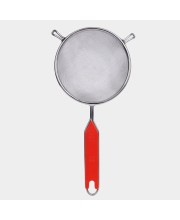 Steel Soup Strainer 33 cm Length, 1 4 cm Dia. (Pack of 1)