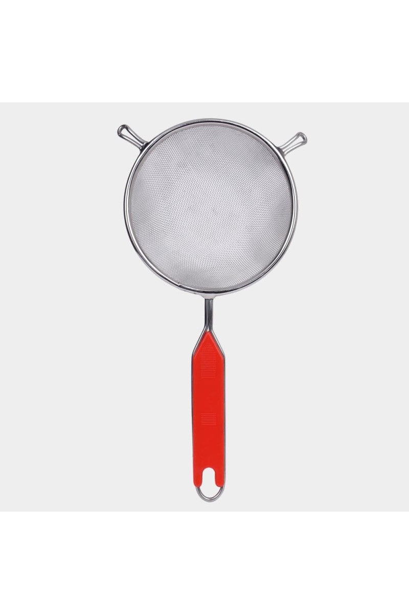 Steel Soup Strainer 33 cm Length, 1 4 cm Dia. (Pack of 1)