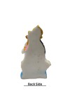 Hi Tech Sales Goddess Maa Saraswati Idol, Saraswati Vidya-Devi Murti/Statue/Figurine/Showpiece for Religious Pooja Gift Item, Temple/Pooja, Decoration, Home, Study Room(4inch)