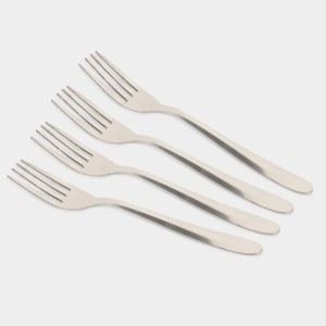 Stainless Steel Forks Set of 4, 1 8 cm Length (Pack of 4)