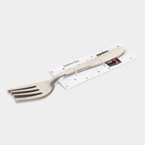 Stainless Steel Forks Set of 4, 1 8 cm Length (Pack of 4)