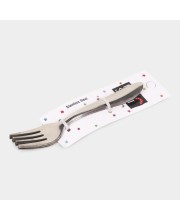 Stainless Steel Fork Set of 4 1 3.5 cm Length (Pack of 4)