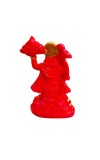 Lord Hanuman with Mountain Resin Idol – Bajrangbali Murti Carrying Parvat – Spiritual Statue for Home Temple, Pooja, Decor & Gifting