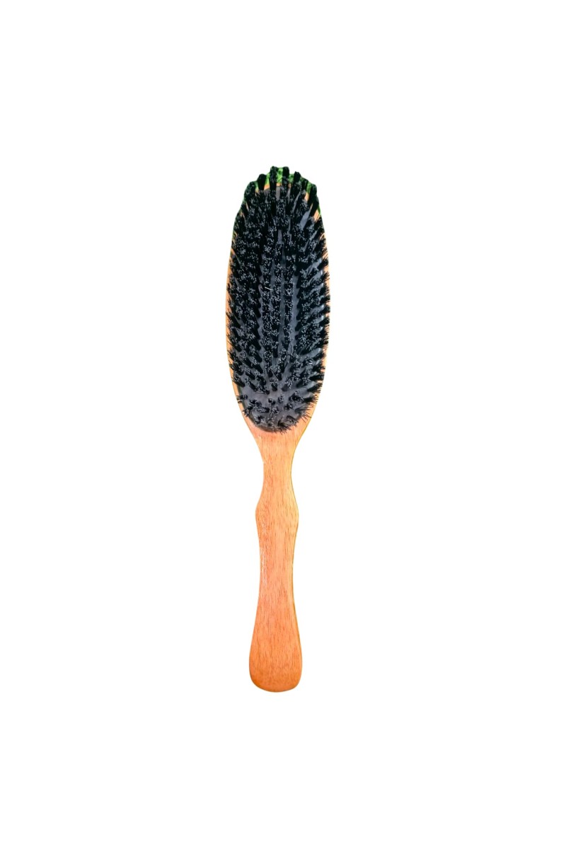 HI TECH Sales Broom Brush with Soft & Long Bristles – Handheld Cleaning Brush for Home, Kitchen, and Outdoor Use