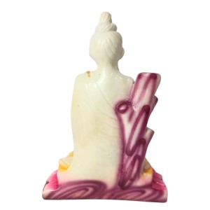 Beautiful Statue Idol Lokenath Baba Murti for Pooja, Room, Home Decoration - 7inch