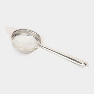 Steel Strainer 8 X 21.5cm (Pack of 1)
