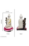 Beautiful Statue Idol Lokenath Baba Murti for Pooja, Room, Home Decoration - 4.5 inch