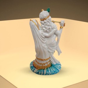 Radha Krishna Idol in White | Radha Krishna Statue for Home, Office, and Pooja Room Decor | Radha Krishna Murti Radha Krishna Idol in White | Radha Krishna Statue for Home, Office, and Pooja Room Decor | Radha Krishna Murti