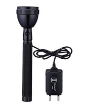 Portable and Lightweight Rechargeable 100w Laser LED Power Torch Light 27cm Platinum 25W COB, 2X 3.7V 1200mAh Li-ion Batteries, 5V Adaptor, Durable and Bright, Ideal for Indoor and Outdoor Use