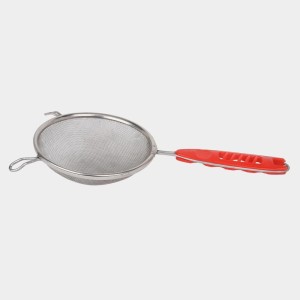Steel Soup Strainer 5.3 in Dia., 1 1.5 in (Pack of 1) Steel Soup Strainer 5.3 in Dia., 1 1.5 in (Pack of 1)