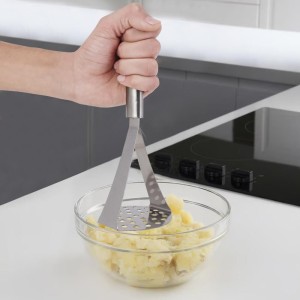 Steel Masher 3.2 X 8.5 in (Pack of 1)