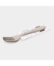 Steel Baby Fork 1 6 cm Length (Pack of 4)