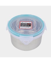 550 ml Stainless Steel Container, 4.5 X 2.7 inch (Pack of 1)