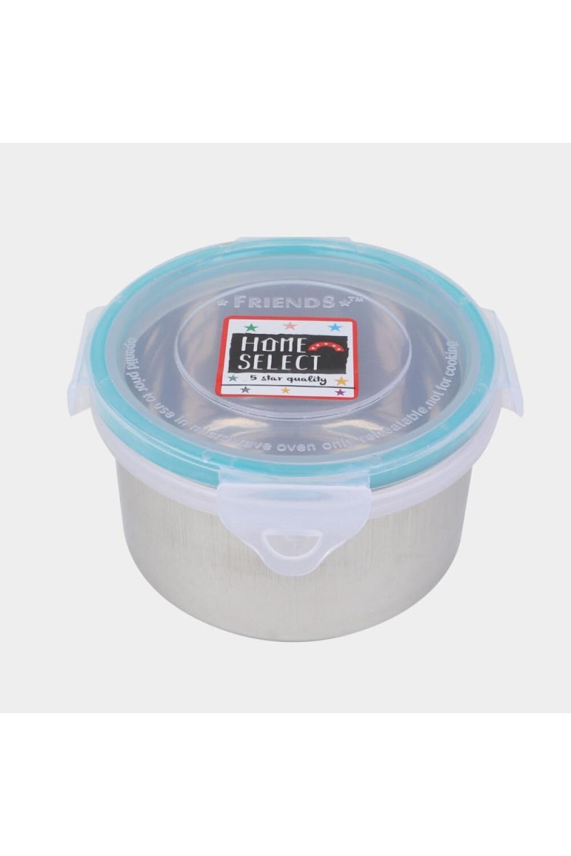 550 ml Stainless Steel Container, 4.5 X 2.7 inch (Pack of 1)