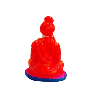 Swami Vivekananda Resin Idol Statue – Inspirational Spiritual Guru Figurine for Home Decor, Office Desk, Study Table & Gifting – Durable Decorative Showpiece