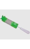 Hitch Sales Nylon Plastic Big Thermos/Bottle Cleaning Brush Multiple Colors Available | Plastic Long Handle Bottle Cleaner Brush for Washing Water Bottle, Baby Bottle, Containers, Vase & Glass, Mug