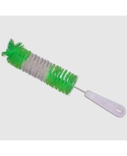 Hitch Sales Nylon Plastic Big Thermos/Bottle Cleaning Brush Multiple Colors Available | Plastic Long Handle Bottle Cleaner Brush for Washing Water Bottle, Baby Bottle, Containers, Vase & Glass, Mug