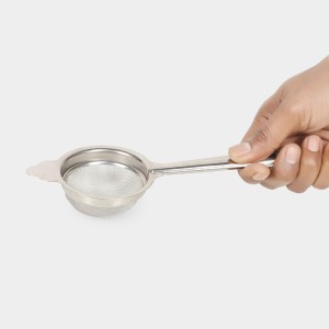 Steel Strainer 8 X 21.5cm (Pack of 1)