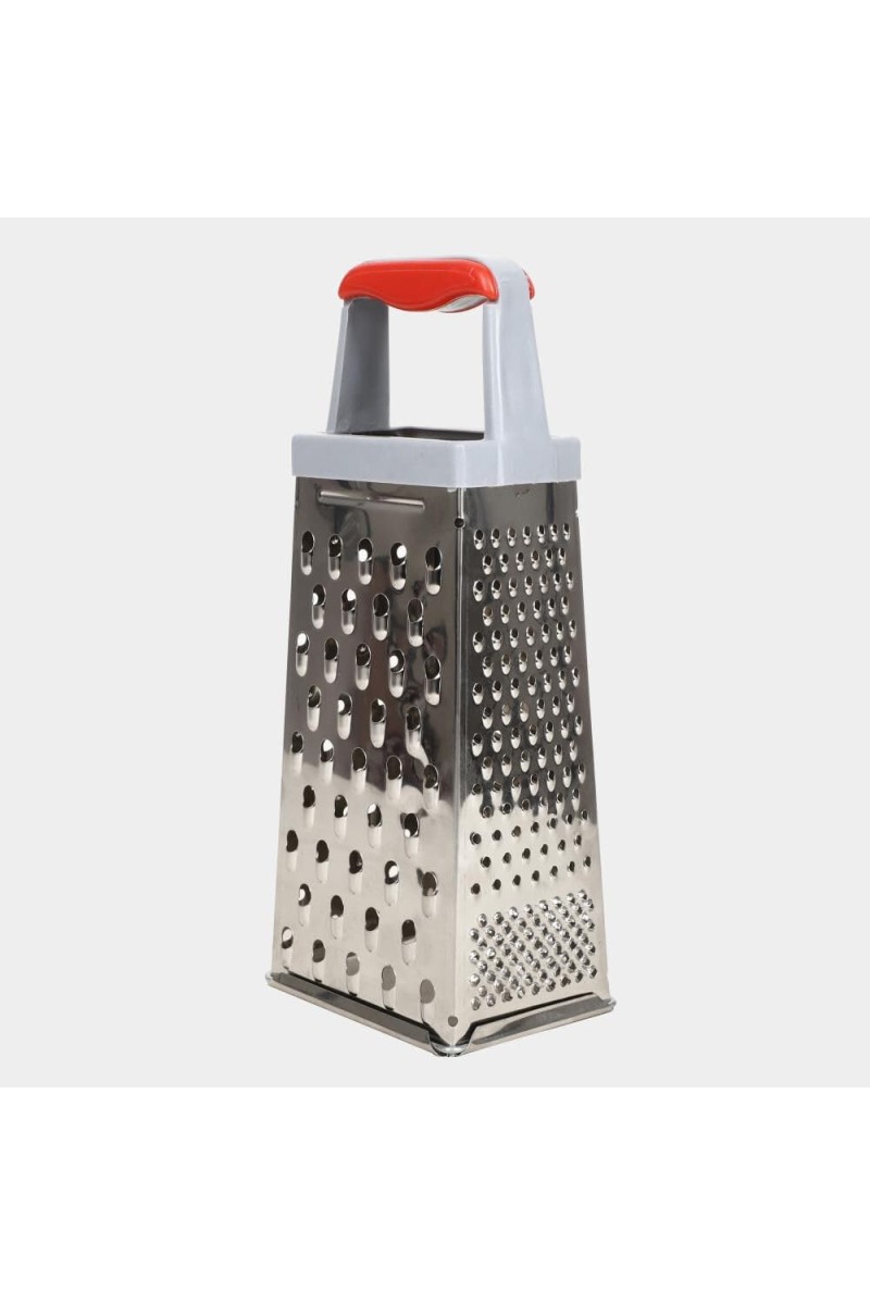 Stainless Steel Grater 4 Sided, 5.5 X 8 X 23 cm (Pack of 1)