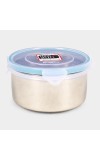 800 ml Steel Container 1 3 X 8 cm (Pack of 1)