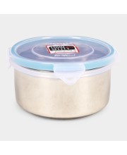 800 ml Steel Container 1 3 X 8 cm (Pack of 1)