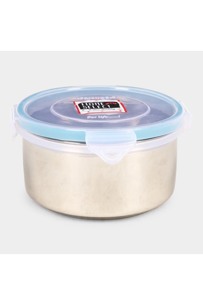800 ml Steel Container 1 3 X 8 cm (Pack of 1)