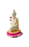 Beautiful Statue Idol Lokenath Baba Murti for Pooja, Room, Home Decoration - 7inch