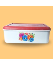 Hitech Sales XL Storage Container with Airtight Lid – Extra Large Plastic Storage Box for Kitchen, Pantry, or Office Use | Food-Grade, BPA-Free, Durable, and Stackable