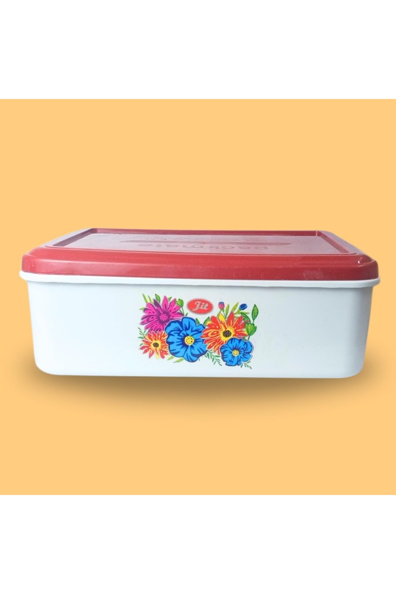 Hitech Sales XL Storage Container with Airtight Lid – Extra Large Plastic Storage Box for Kitchen, Pantry, or Office Use | Food-Grade, BPA-Free, Durable, and Stackable