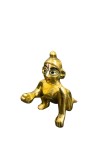 Brass Laddu Gopal Idol Crawling Baby Krishna Murti | Bal Gopal Statue for Home Temple, Puja & Decor Pooja Mandir Brass Laddu Gopal Idol Crawling Baby Krishna Murti | Bal Gopal Statue for Home Temple, Puja & Decor Pooja Mandir