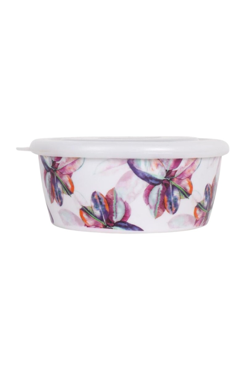 250 ml Melamine Jar with Lid – Durable, Lightweight, Leak-Proof Storage Container for Spices, Pickles, Dry Goods – BPA-Free, Kitchen & Pantry Organizer (Pink)