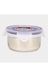230 ml Steel Container 9.5 X 5 cm (Pack of 1)