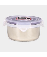 230 ml Steel Container 9.5 X 5 cm (Pack of 1)