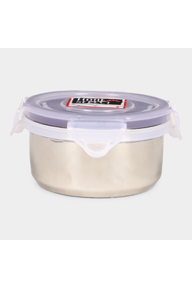 230 ml Steel Container 9.5 X 5 cm (Pack of 1)