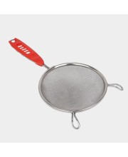 Steel Soup Strainer 5.3 in Dia., 1 1.5 in (Pack of 1)