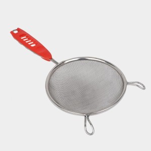 Steel Soup Strainer 5.3 in Dia., 1 1.5 in (Pack of 1) Steel Soup Strainer 5.3 in Dia., 1 1.5 in (Pack of 1)