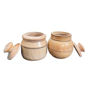 Wooden Jar and Containers Set for Kitchen Storage Spice Tea Sugar Organizer small wooden masala box Dry Fruites Jar with Lid for kitchen Home Cefe Coloures Browen. Wooden Jar and Containers Set for Kitchen Storage Spice Tea Sugar Organizer small wooden masala box Dry Fruites Jar with Lid for kitchen Home Cefe Coloures Browen.