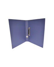 Hitech Sales Envelope Folder, Poly-Plastic A4 Documents File Storage Bag with Snap Button Certificate File Holder Document Folder for Certificates (A4) (Navy Blue)