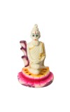 Beautiful Statue Idol Lokenath Baba Murti for Pooja, Room, Home Decoration - 7inch